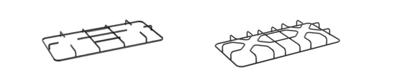 Home Use Stainless Steel Gas Stove 2.2kW Free Standing Gas Cooker 4 Burner Without Oven