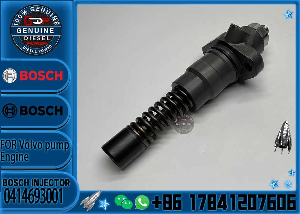 Diesel D5D Engine Fuel Injection Unit Pump 0414491101 0 414 491 101 0414693001