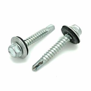China 9.5mm Self Drilling Metal Screws Q195 Pan Head Self Drilling Screws wholesale