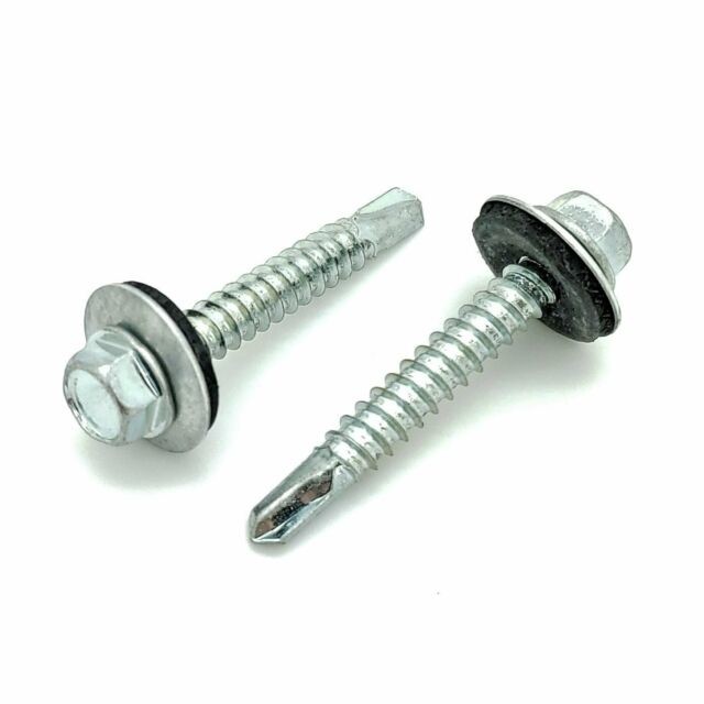Pozi Self Drilling Metal Screws ROHS Self Tapping Metal Screws