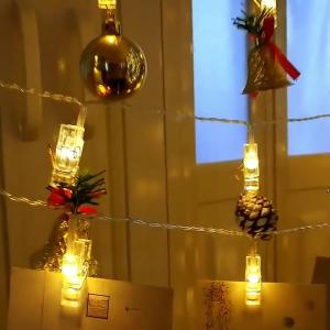 China LEDs Photo Clip LED String Light Battery Operated Photo Frame Clip Indoor Light Decor For Home Party Wedding wholesale