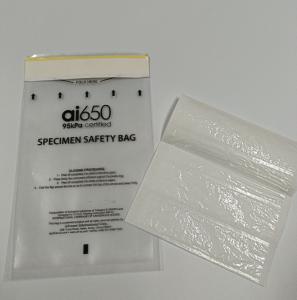 China Various Size 95kPa Biohazard Bag For Medical Envelopes Transport wholesale