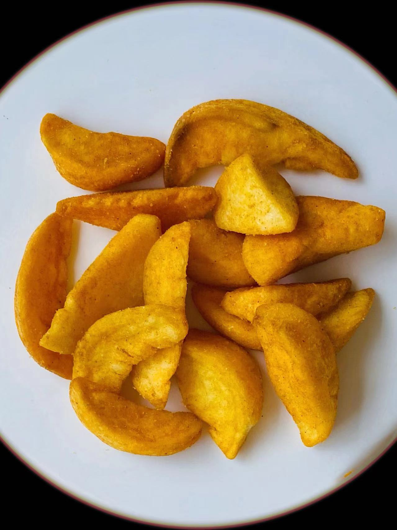 Hot Sale Vacuum Fried Crisp Vegetables VF Spicy Potato Chunk Wholesale Price Snack