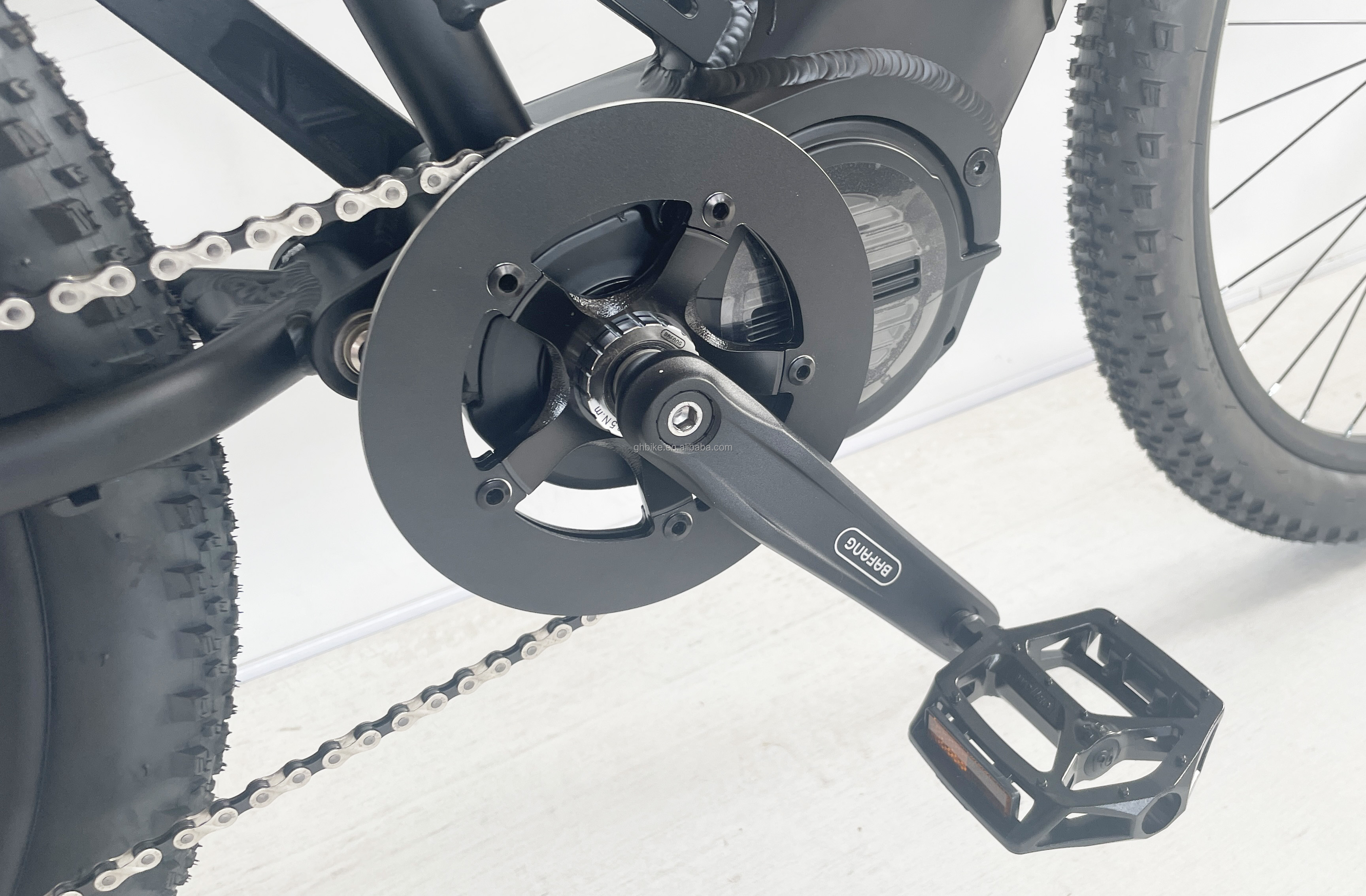 27.5" 1000W Lithium Battery Electric Mountain Bike with 9 Speeds and Full Suspension