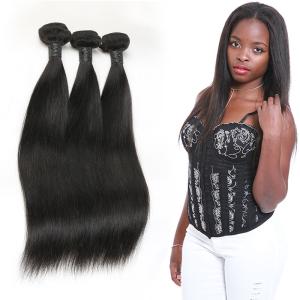 China Silk Straight Original Brazilian Straight Hair Extensions Customized Length wholesale