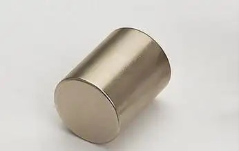 Strong Adhesive Neodymium Magnets Ni Cu Ni epoxy Coating Round Cylinder Magnets