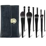 10pcs Premium Cosmetic Makeup Brush Set Cruelty Free Microcrystalline Hair