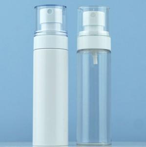China Lightweight Printing Cosmetics Cream 60ml PET Spray Bottles wholesale