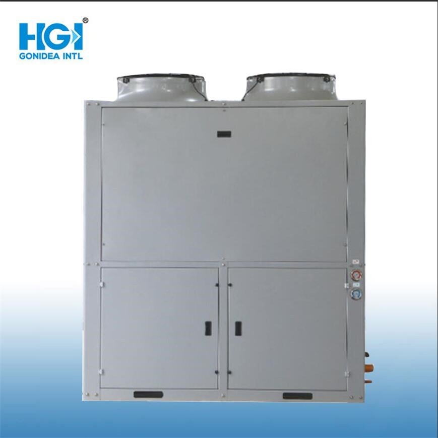 Commercial Refrigeration Part Box Type Cooler Condensing Cold Room