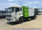 Kingrun Vacuum Road Sweeper Truck For Dust Suction , Street Sweeper Vacuum Truck