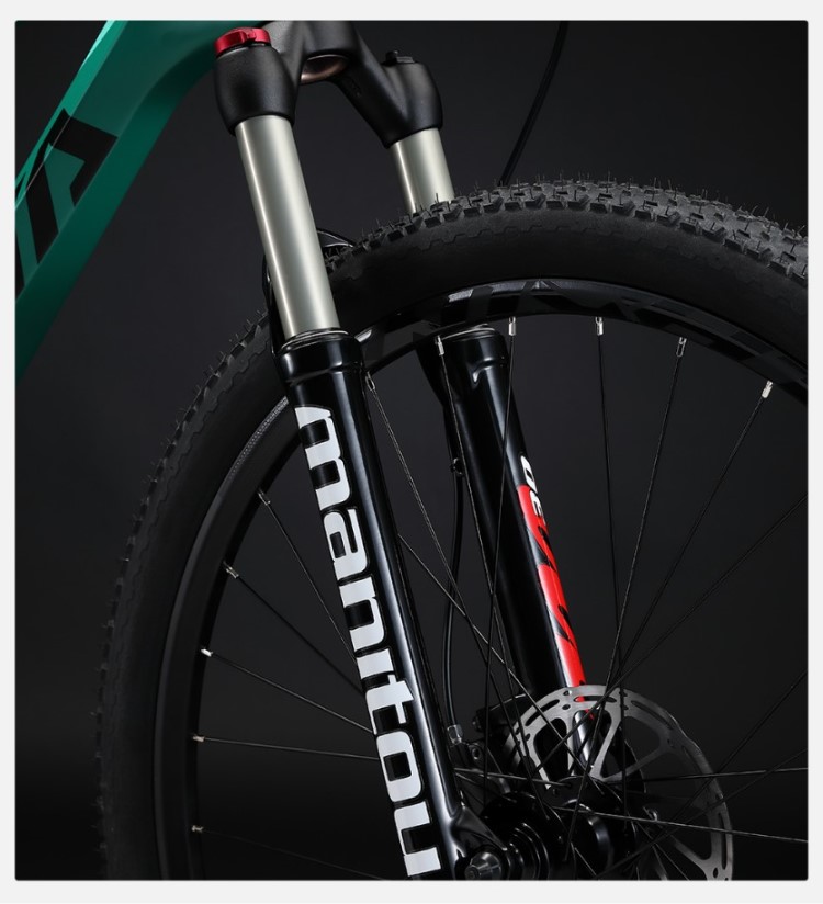 DECK5.0 SAVA Carbon Fiber Mountain Bike MTB Shockproof Frame