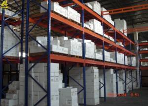 China 4000KG/ Levels Wood And Plastic Pallet Steel Racks 6M High Corrosion Protection wholesale