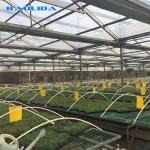 Galvanized Greenhouse Rolling Benches / Greenhouse Benches And Tables