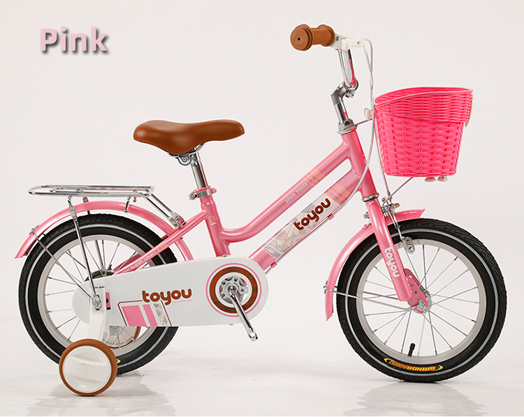 12 14 16 18 Inch Kids' Cycle Girl Bicycle Children Bike With And Rear Band-Type Brake