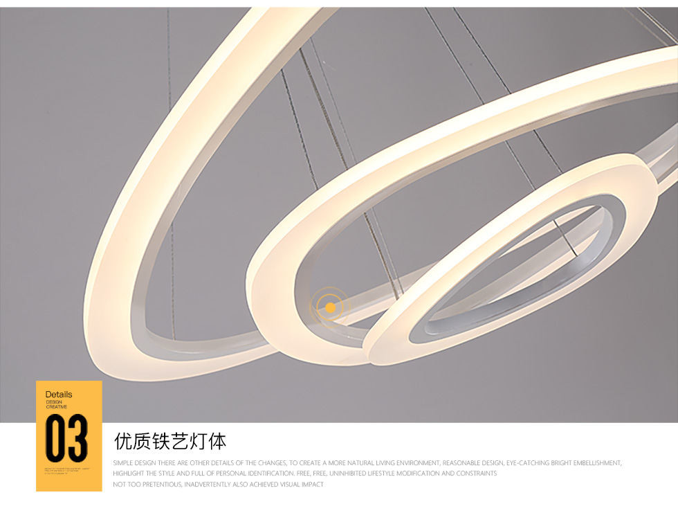 Fashionable, simple triangular lamp body, high-transparency nano-light guide plate, high-q