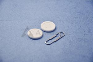 China Insulated Pressure Sensor Ceramic ISO9001 Alumina Ceramic Parts wholesale