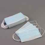 Skin Friendly Disposable Non Woven Face Mask Soft Medical Respirator Mask