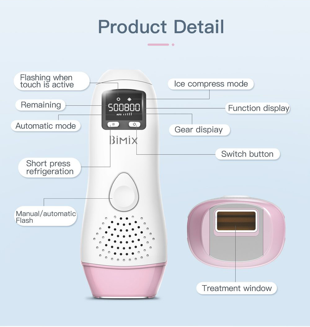 36Watt Home Laser Hair Removal Device