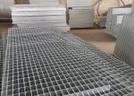 Metal Bridge Welded Bar Grating Anti Slip Galvanised Steel Sheet