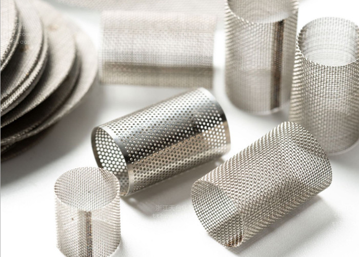 Plain Weave Stainless Steel Bolting Cloth Strong Anti Please Ability No Deformable