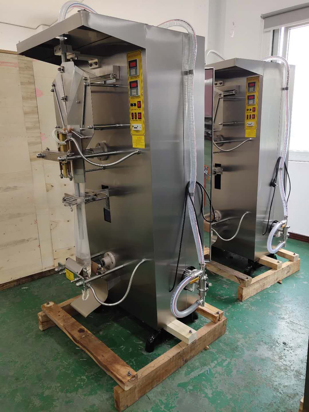 Upgrade Your Production Line with Easy to Operate Ice Strip Filling and Sealing Machine