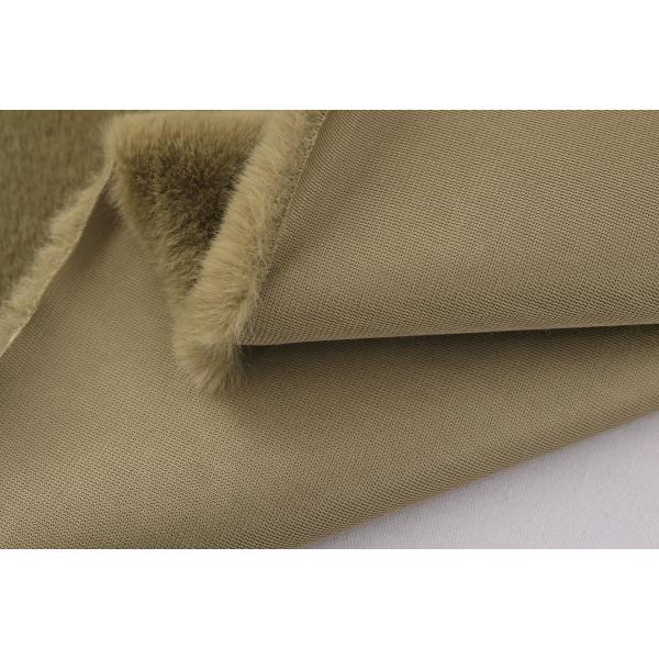 Stock Many Color 100% Polyester 20mm 670GSM Plush Thick Faux Lifelike Mink Sable Fur for Blankets Women's Coat Pet Blanket