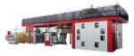Vest Bag Flexible Letter Gravure Printing Machine 6 Kw Cold Glue Roller Coating