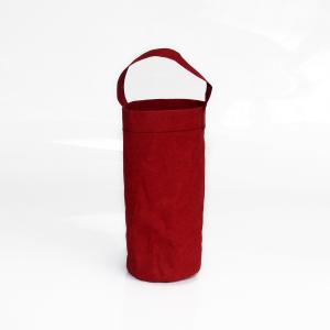 China Washable Kraft Paper Wine Bottle Bags Eco Friendly Recycled Design wholesale