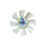 High Strength Cooling Fan Blade PC45 Excavator Ac Parts