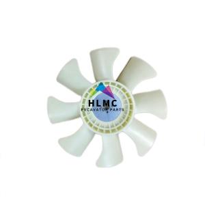 China High Strength Cooling Fan Blade PC45 Excavator Ac Parts wholesale