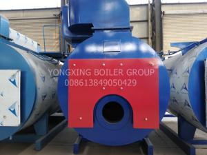 China Pharmaceutical Industry Oil Fired Steam Boiler 5 Ton Steam Boiler Multiple Protection wholesale