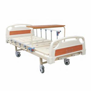 China 2 Function Manual Crank Medical Hospital Bed With Customize LOGO wholesale