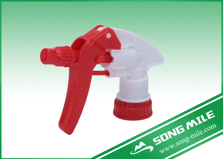 Red White Kinlong Garden Watering 28/400 Plastic Trigger Sprayer