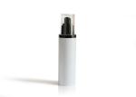 Glossy White Airless Cosmetic Bottles With Shampoo And Conditioner Dispenser