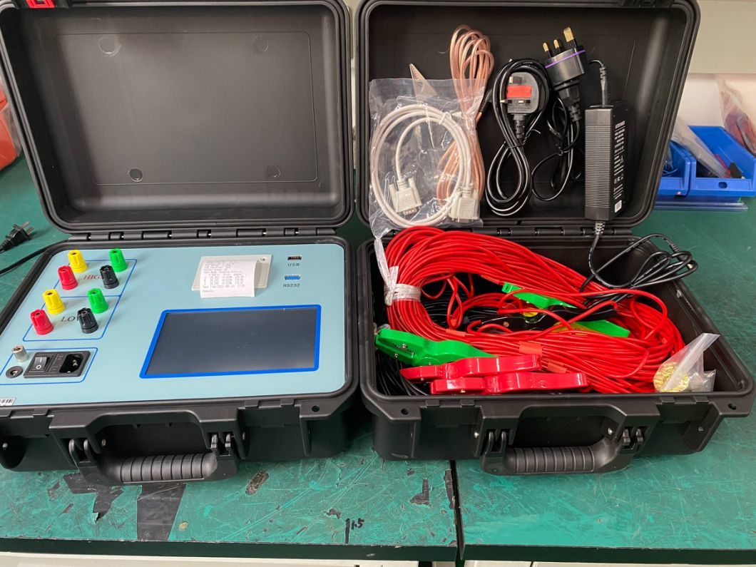China Manufacturer Range 0.9-10000 Transformer TTR Turns Ratio Tester Three-Phase Precision Inverter Power Supply