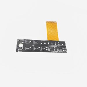 China Customized Graphic Panel Overlays Flexible For Electronics Medical Equipment wholesale