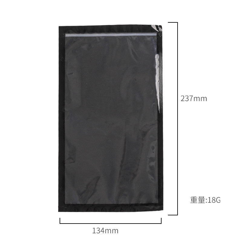 Transparent Travel Cigar Moisturizing Bag 5pcs Sealed Cigar Storage Bag