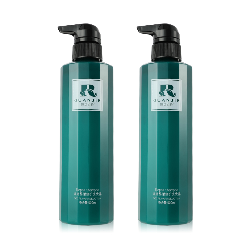 Custom Organic Ginger Extract Hair Loss Prevention Shampoo And Conditioner For Female