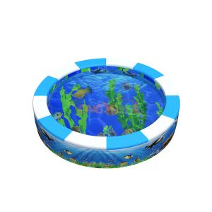 China Sponge Soft Play Pool Heatable Childrens Swimming Pool Mini wholesale