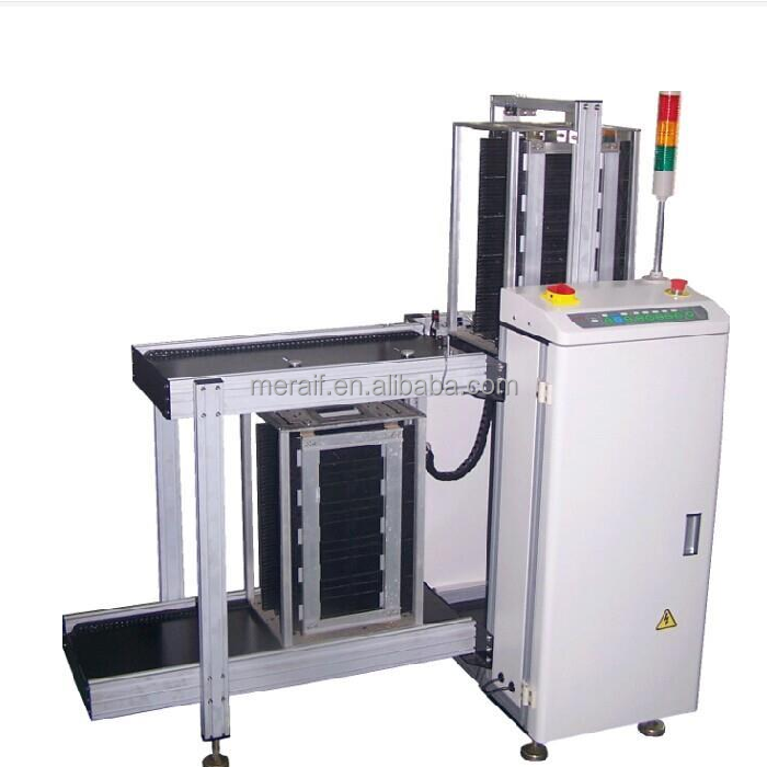 SMT Machine Line automatic pcb loader Solid and Stable Designed Mini Size SMT Magazine Loader