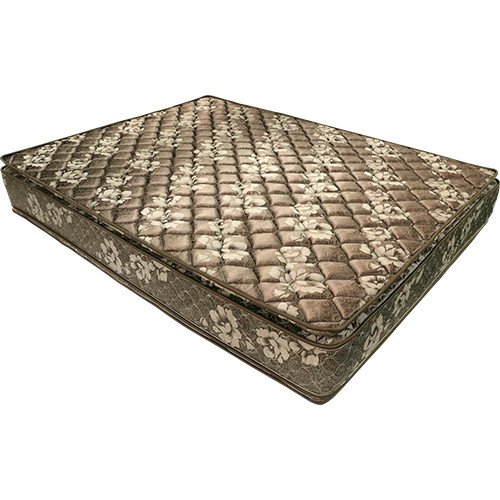 Polyester Fabric Pillow Top Bonnell Spring Mattress King Or Queen Size