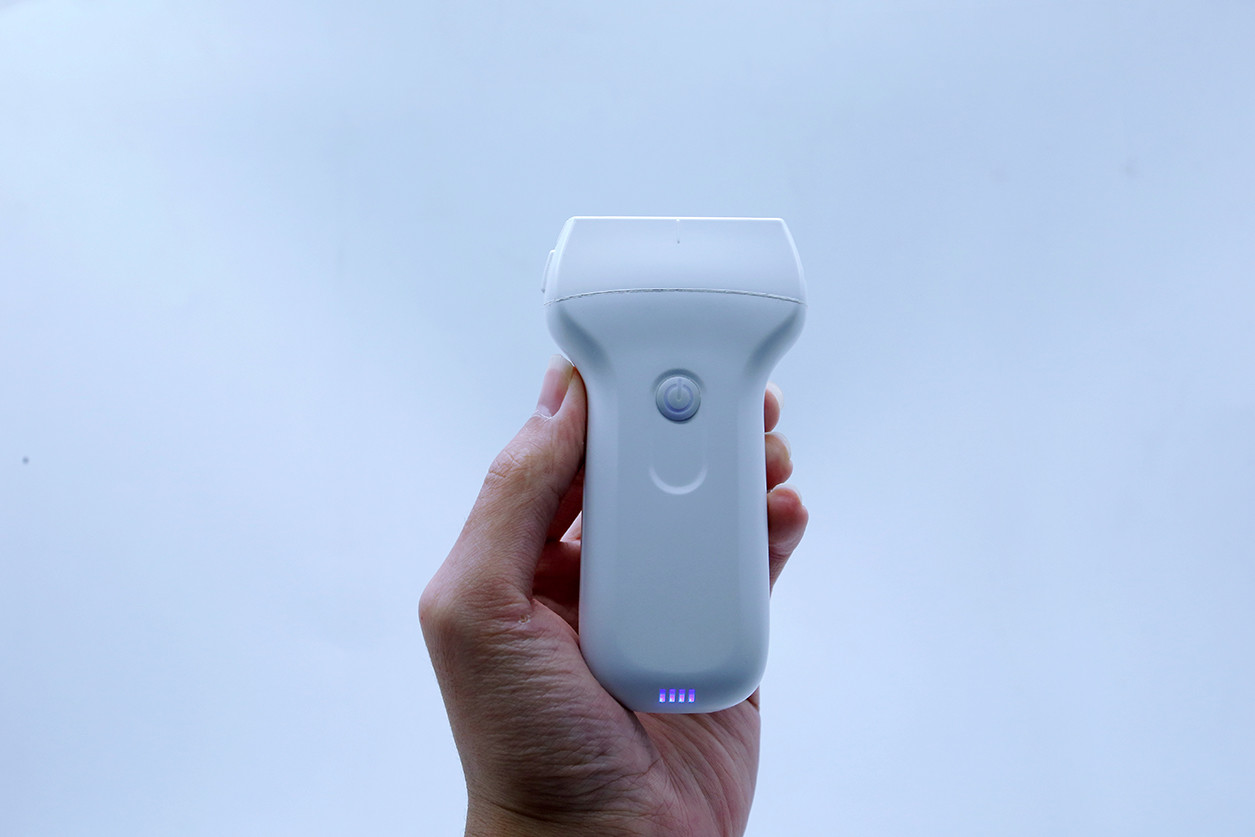 Wifi Portable Ultrasound Scanner Wireless Ultrasound Linear Probe, 7-10Mhz 128 elements