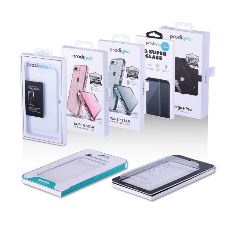 Electronics Packaging Boxes customized acceptable box With Drawer
