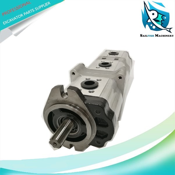 Hot sale good quality KATO HD180 gear pump\hydraulic pump for excavator part