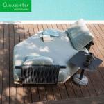 General Outdoor Furniture Balcony Patio Furniture Rope Sun Bed with Waterproof