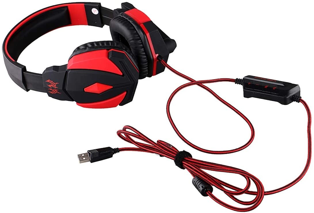 20000Hz DC5V 2.2kohm Kotion Each G4000 Gaming Headset
