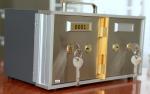 Bank Safe Deposit Box Bank Safes For Hotel Anti-Thelf And Fireproof Bank Safes