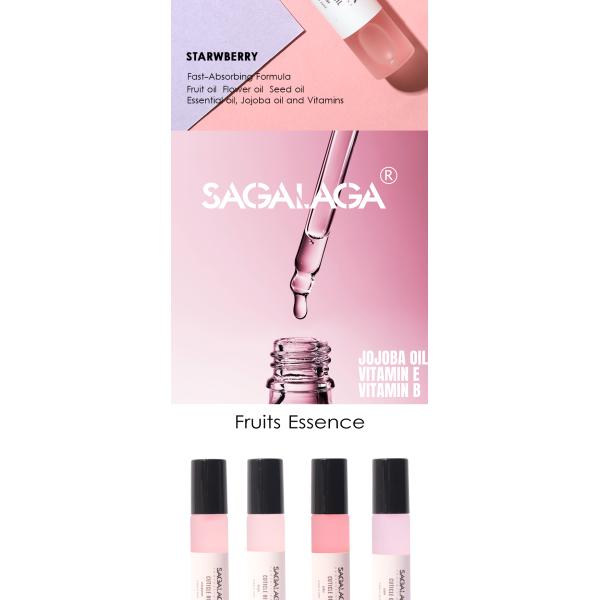 13 Flavors Scented Glass Nail Cuticle Oil Bottle With Roller Ball OEM Custom Logo Nail Care Kit Manicure Pedicure Set