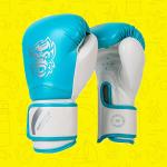 Professional Pu Leather EVA Topten Custom Printed Boxing Gloves Breathable