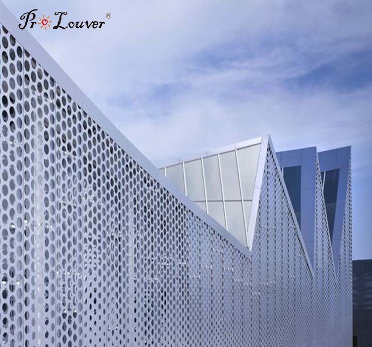 Interior/ Exterior Design Perforated Aluminum Customized Screen